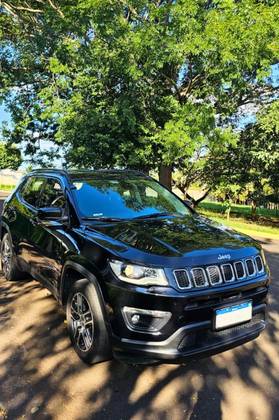 JEEP COMPASS 2.0 16V FLEX SPORT AUTOMÁTICO
